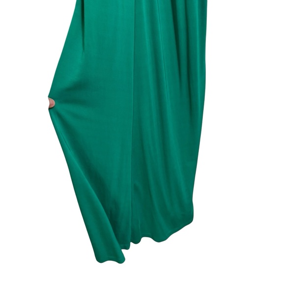 Rebecca Vallance Edie Green Cutout Midi / Maxi Dress - Picture 14 of 15